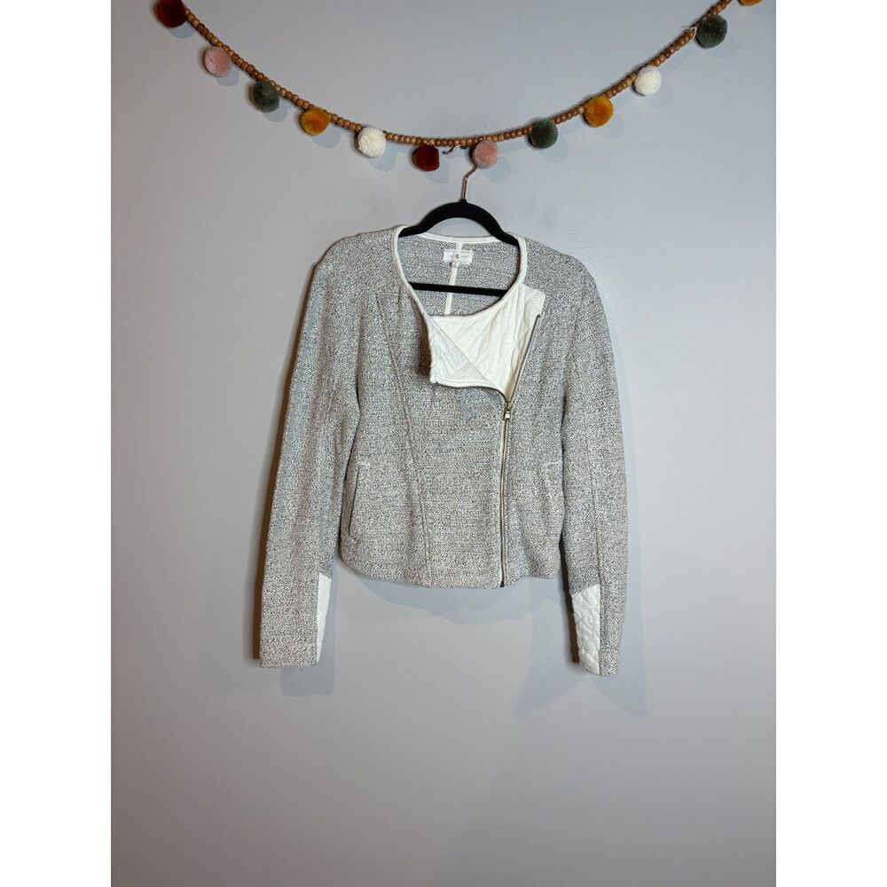 Lou & Grey asymmetrical moto jacket